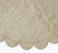 Pure Salt Parikia Handwoven Jute Round Rug
