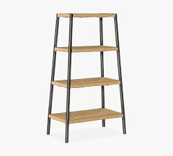 Meredith Tiered Etagere Bookcase
