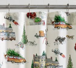  National Lampoon&rsquo;s Christmas Vacation&#8482; Shower Curtain