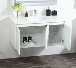 Penn 40-48&quot; Single Sink Floating Vanity