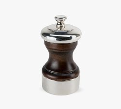 Peugeot Palace Silver-Plated Salt and Pepper Mills