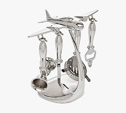 Aviator's Tavern 5-Piece Bar Tool Set