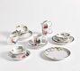 Christmas in the Country 16-Piece Stoneware Dinnerware Set