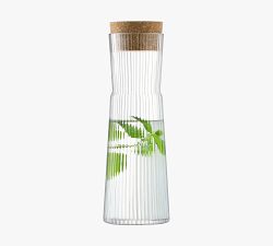 Gio Line Carafe &amp; Cork Stopper