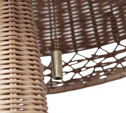 Augustus Round Rattan Pendant (23&quot;)