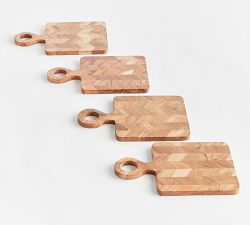 Pheobe Mini Serving Boards, Set of 4