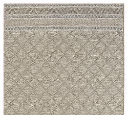 Shaan Geometric Outdoor Performance Rug