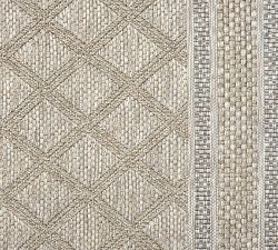 Shaan Geometric Outdoor Performance Rug