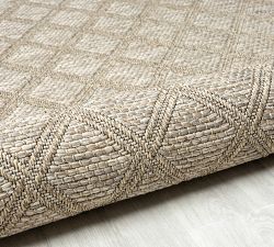 Shaan Geometric Outdoor Performance Rug