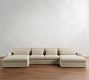 Westwood Fin Arm Deep Seat Double Chaise Sectional (186&quot;)