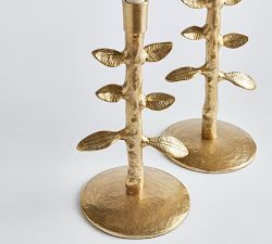 Briar Pillar Holders, Set of 2