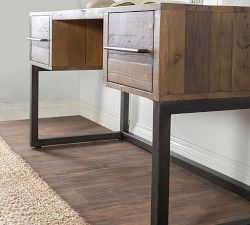 Dearborn Reclaimed Wood Writing Desk