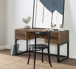 Dearborn Reclaimed Wood Writing Desk