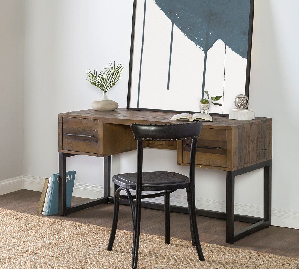 Dearborn Reclaimed Wood Writing Desk