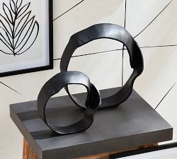 Decorative Ribbon Sculpture