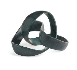 Decorative Ribbon Sculpture