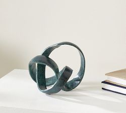 Decorative Ribbon Sculpture