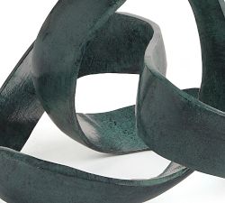 Decorative Ribbon Sculpture