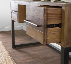 Dearborn Reclaimed Wood Writing Desk