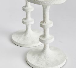 Fia Short Candle Holders, Set of 2