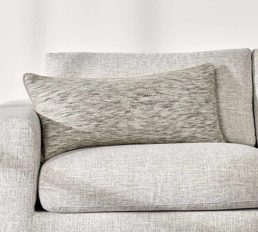 Kyree Textured Lumbar Pillow
