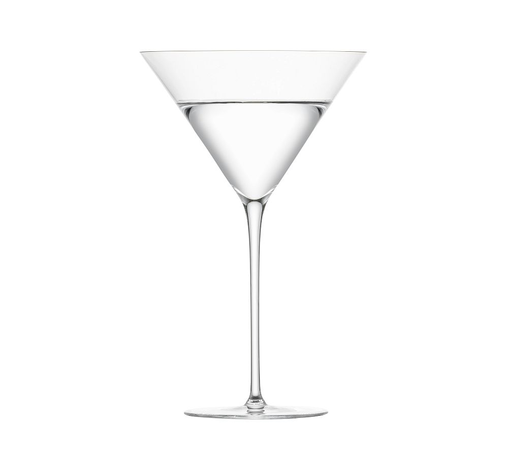 Enoteca Handcrafted Martini Glasses, Set of 2