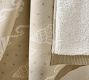 Shell Jacquard Knit Throw