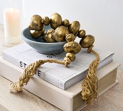 Brass Beaded Rope