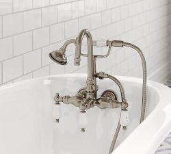 Jolen Deck Mounted Lever Handle Tub Filler with Handshower