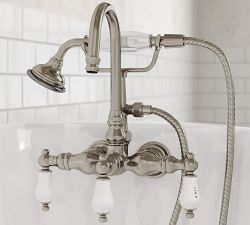 Jolen Deck Mounted Lever Handle Tub Filler with Handshower