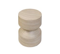 Arana Geometric Concrete End Table (13.5&quot;w)