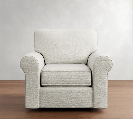 Buchanan Roll Arm Swivel Chair