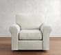 Buchanan Roll Arm Swivel Chair