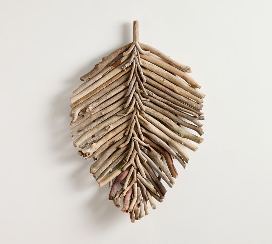 Palm Driftwood Wall Art