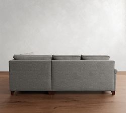 Cameron Roll Arm 3-Piece Wedge Sectional (105&quot;)