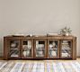 Rockport Glass Door Media Console (94&quot;)