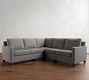 Cameron Square Arm 3-Piece L-Shaped Sectional (98&quot;)