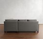 Cameron Square Arm 3-Piece L-Shaped Wedge Sectional (108&quot;)