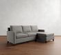 Cameron Square Arm Chaise Sectional (99&quot;)
