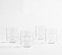 Confetti Outdoor Stemless Wine Glasses - Set of 4
