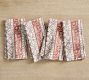 Darcy Block Print Organic Cotton Napkins - Set of 4
