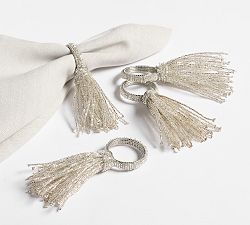 Celebration Napkin Rings - Set of 4