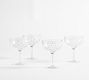 Confetti Outdoor Coupe Glasses - Set of 4