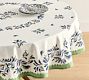 Puebla Multi Round Organic Cotton Tablecloth