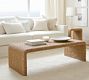 Capitola Rectangular Woven Coffee Table (58&quot;)
