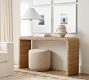 Capitola Woven Console Table (58&quot;)