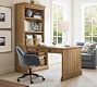 Aubrey Peninsula Desk with Bookcase Suite (68&quot;)