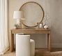 Marina Cane Console Desk (54&quot;)