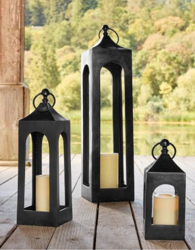 Lanterns &amp; Candleholders