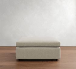 Dream Wide Arm Sectional Ottoman